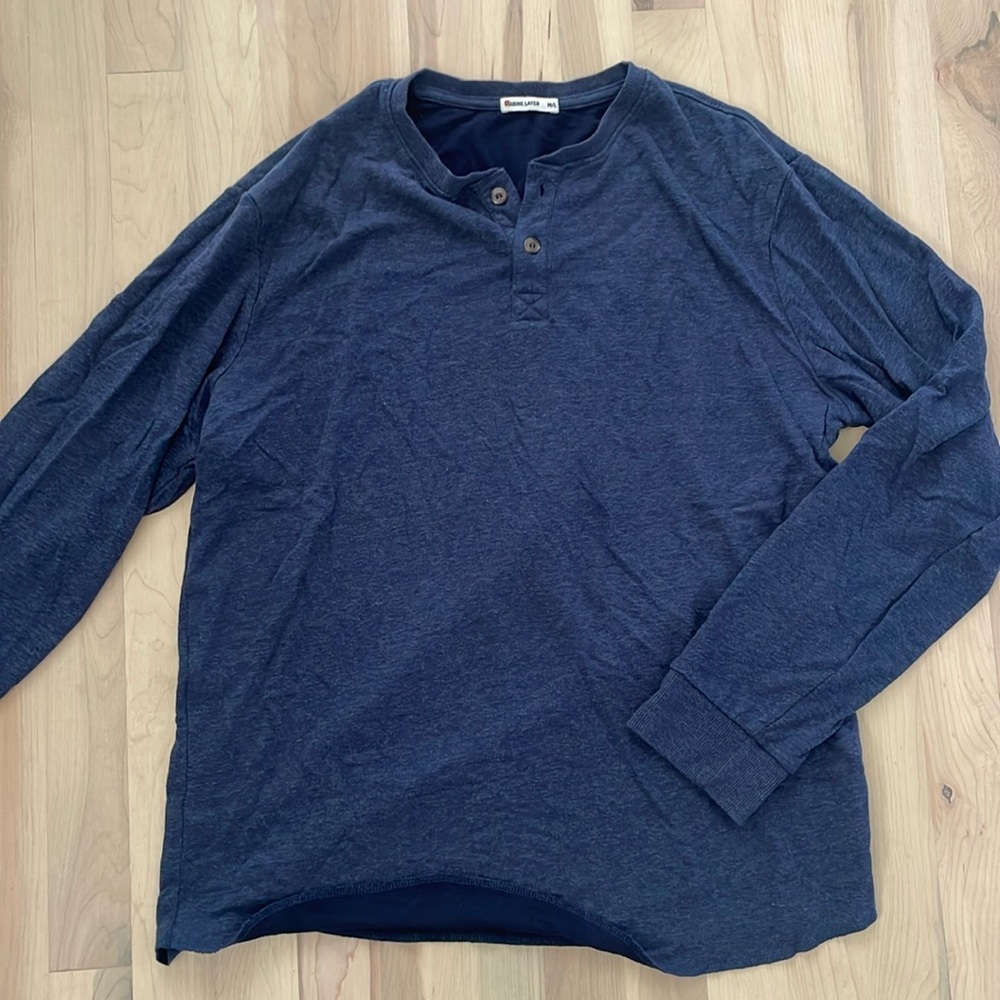 Marine Layer Henley
